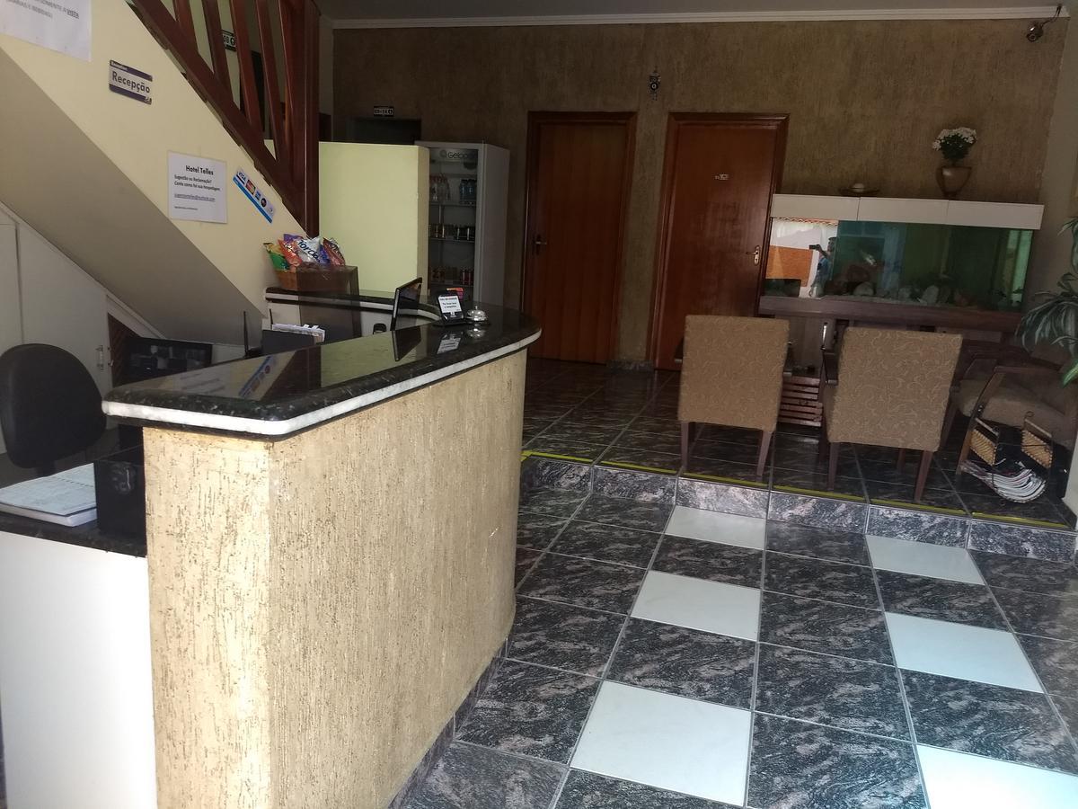 Hotel Telles Hortolândia Εξωτερικό φωτογραφία