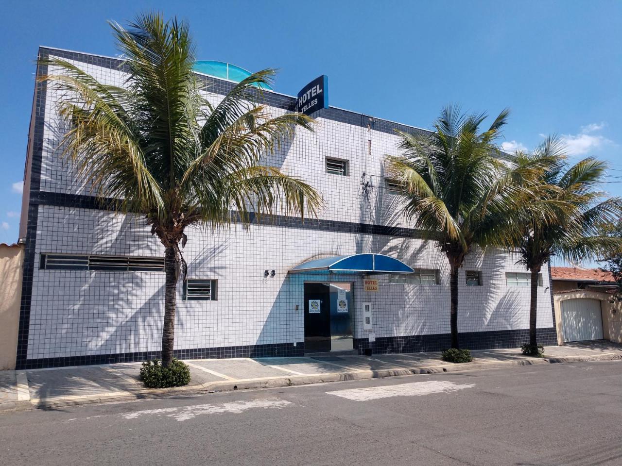 Hotel Telles Hortolândia Εξωτερικό φωτογραφία